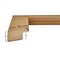 15x21.25 Picture Frame, Bauhaus 125 1.25 Inch MDF Moulding, Wall Display Frame for Art, Posters, or Photos by wallsthatspeak